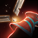 Retaliate custom icon (The Omexe Usurper style) (default icon shown)