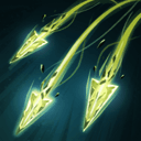 Split Shot custom icon (default icon shown)