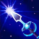 Sacred Arrow custom icon (default icon shown)