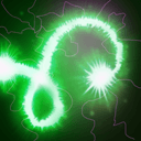 Fade Bolt custom icon (default icon shown)
