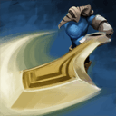 Great Cleave custom icon (default icon shown)