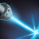 Laser custom icon (default icon shown)