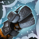 Walrus PUNCH! custom icon (default icon shown)