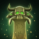 Tombstone custom icon (default icon shown)