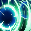 Fiend's Gate custom icon from Emerald Subjugation of the Crimson Witness (default icon shown)