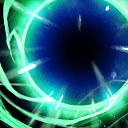 Dark Rift custom icon from Emerald Subjugation of the Crimson Witness (default icon shown)