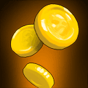 Greevil's Greed custom icon from Midas Knuckles (default icon shown)