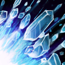 Release custom icon from Shatterblast Crown (default icon shown)