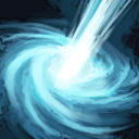 Ice Vortex custom icon from Shatterblast Core (default icon shown)