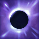 Mana Void custom icon from Golden Offhand Basher of Mage Skulls (default icon shown)
