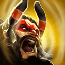 Primal Roar custom icon from Primal Paean of the Crimson Witness (default icon shown)