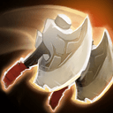 Wild Axes custom icon from Primal Peacemaker of the Crimson Witness (default icon shown)