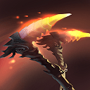 Wild Axes custom icon from Prismatic Blood-drinker Chainblade