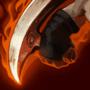 Bloodrage custom icon from Thirst of Eztzhok Blade (default icon shown)