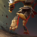 Track custom icon from Hunter's Hoard of the Crimson Witness (default icon shown)