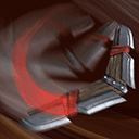 Shuriken Toss custom icon from Boomerang of the Twin Blades