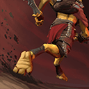 Track custom icon from Backpack of the Twin Blades