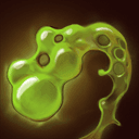Viscous Nasal Goo custom icon from Bristleback Automaton Persona (default icon shown)