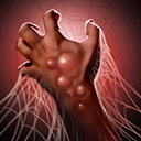 Incapacitating Bite custom icon from Virulent Matriarch's Head (default icon shown)