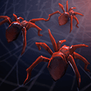 Spawn Spiderlings custom icon from Virulent Matriarch's Spiderling (default icon shown)