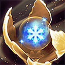Arcane Aura custom icon from Golden Ice Blossom