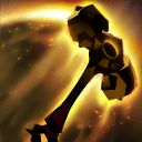 Celestial Hammer custom icon from Maul of the Dying Light (default icon shown)