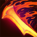 Infernal Blade custom icon from Soul Shredder (default icon shown)