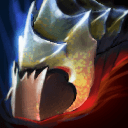 Elder Dragon Form custom icon from Kindred of the Iron Dragon