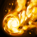Fireball custom icon from Davion of Dragon Hold (default icon shown)