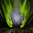 Rolling Boulder custom icon from Jade Reckoning (default icon shown)