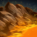 Fissure custom icon (default icon shown)