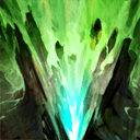 Earth Splitter custom icon from Vise of Creation (default icon shown)
