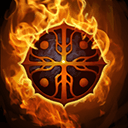 Flame Guard custom icon from Apogee of the Guardian Flame (default icon shown)