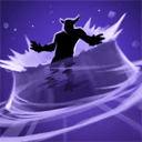 Time Dilation custom icon from Claszian Apostasy Head (default icon shown)