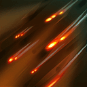 Rocket Barrage custom icon from Golden Atomic Ray Thrusters (default icon shown)