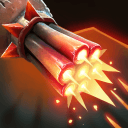 Flak Cannon custom icon from Sky-High Warship Wings