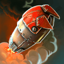 Homing Missile custom icon from Sky-High Warship Bomb