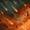 Rocket Barrage custom icon from Sky-High Warship Bomb
