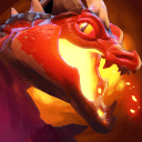 Forge Spirit custom icon from Acolyte of the Lost Arts