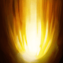 Sun Strike custom icon from Dark Artistry Throwback Hair (default icon shown)