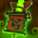 Healing Ward custom icon from Fortune's Tout (default icon shown)