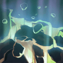 Split Earth custom icon from Tormented Staff of Eminent Revival (default icon shown)