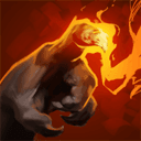 Finger of Death custom icon from Hell-Spar Anathema of the Crimson Witness (default icon shown)
