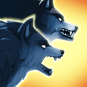 Summon Wolves custom icon from Borealis and Puppey, Guardians of Ambry (default icon shown)