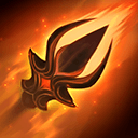 Spear of Mars custom icon from Crimson Progenitor's Bane (default icon shown)