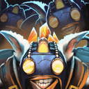 Divided We Stand custom icon from Crystal Scavenger's Galvanic Mining Headware