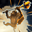 Poof custom icon from Crystal Scavenger's Galvanic Mining Headware
