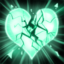 Heartstopper Aura custom icon from Golden Sullen Shrine (default icon shown)