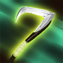 Reaper's Scythe custom icon from Sullen Harvest (default icon shown)