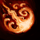 Fireblast custom icon from Flockheart's Gamble (default icon shown)